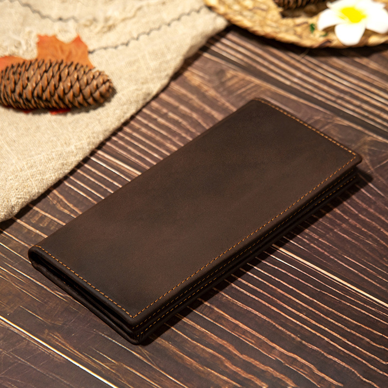 Dompet Panjang Kulit Asli Pria - Leather Wallet Men ulasan dan harga