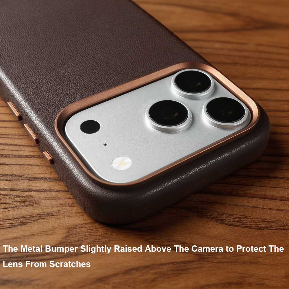 Casing Kulit Premium Magsafe u - Premium Cigar Case ulasan dan harga