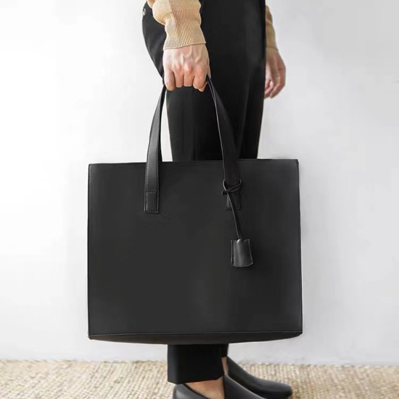 Tas Tangan Pria Baru 2026 deng - Leather Briefcase ulasan dan harga
