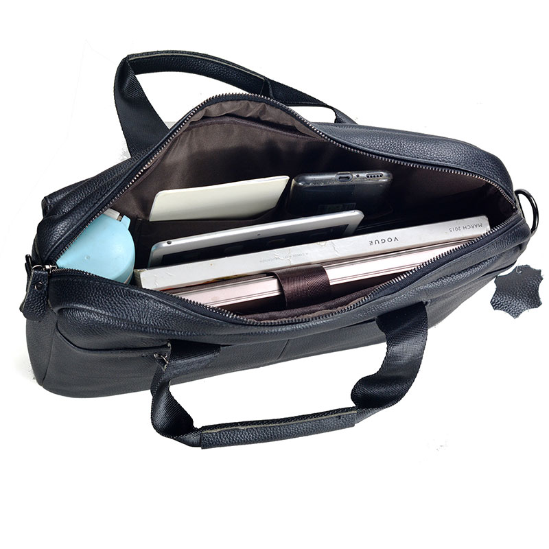 Tas Tangan Kulit Asli Pria Bes - Leather Briefcase ulasan dan harga