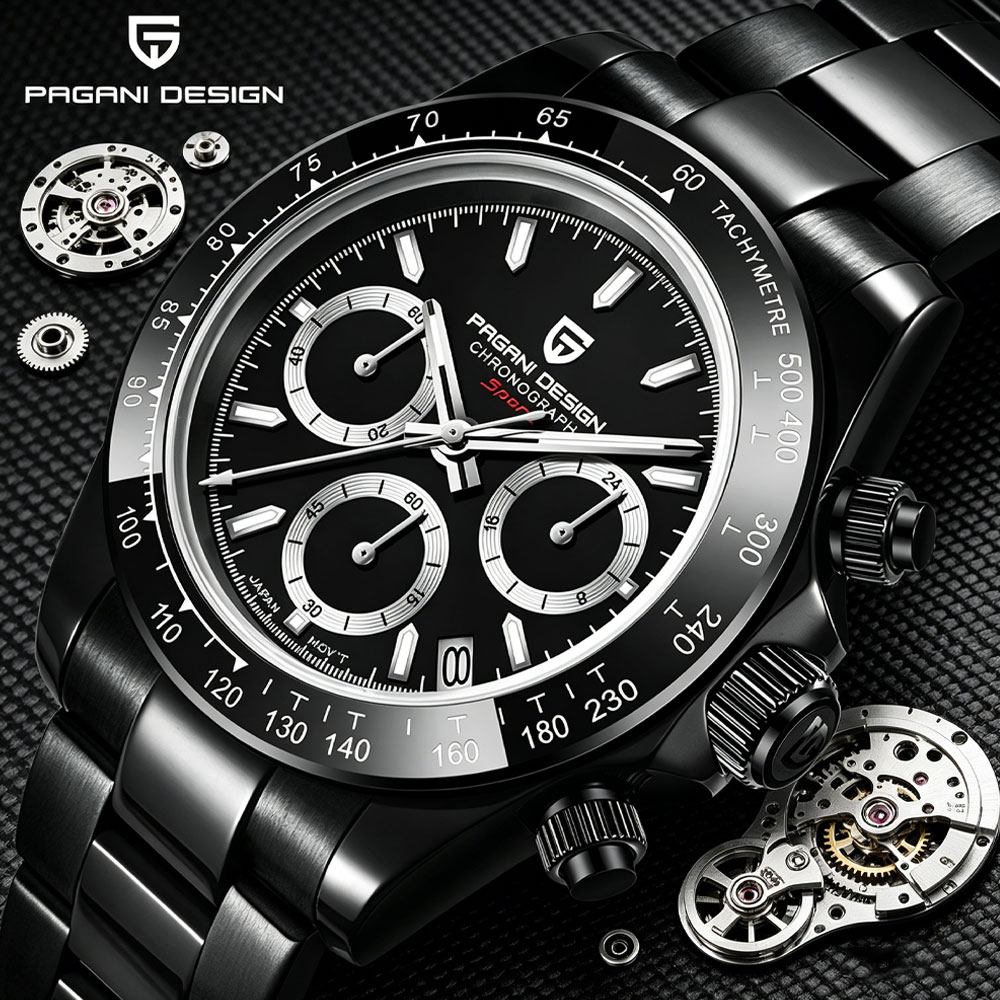 PD-1644 PAGANI DESIGN 2026 Jam - Luxury Watch Men ulasan dan harga