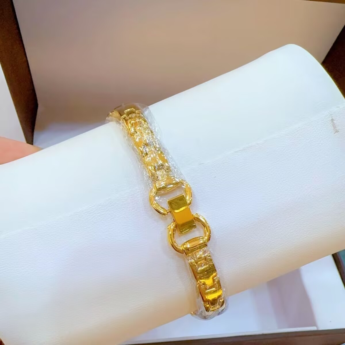 Jam Tangan Berlapis Emas 24K D - Gold Plated Jewelry ulasan dan harga