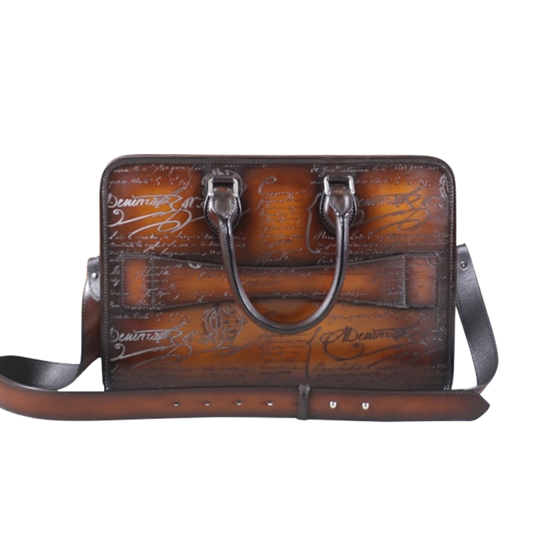 DIMY 2025 Tas Bisnis Baru Pria - Leather Briefcase ulasan dan harga