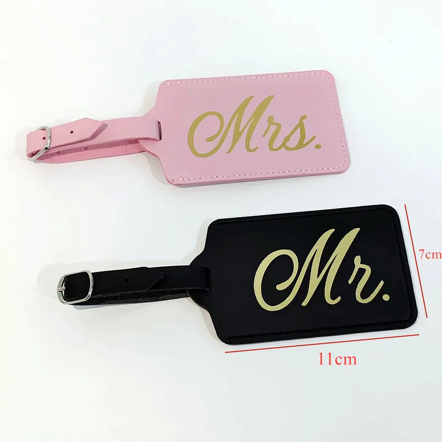 2 buah/set Mr Mrs bagasi pasan - Travel Luggage Set ulasan dan harga