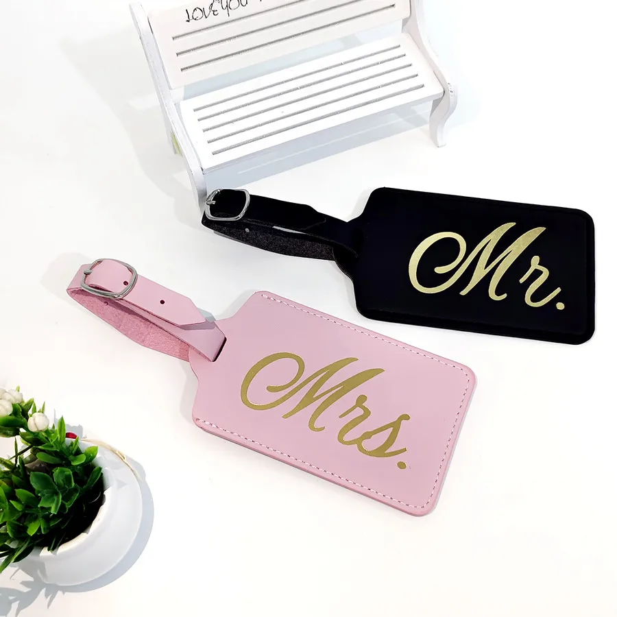 2 buah/set Mr Mrs bagasi pasan - Travel Luggage Set ulasan dan harga