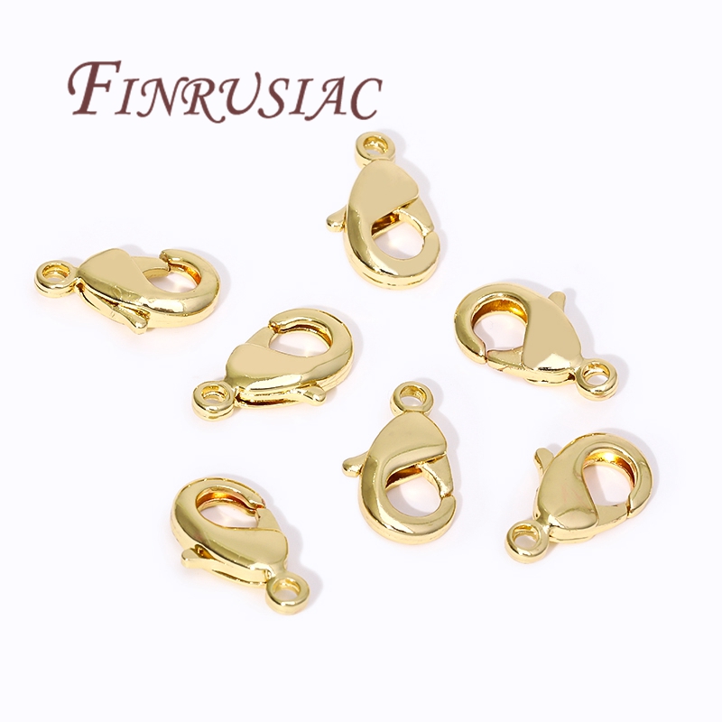 Klip Lobster Berlapis Emas 18K - Gold Plated Jewelry ulasan dan harga