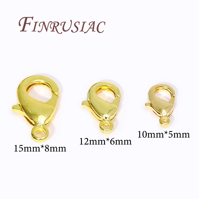 Klip Lobster Berlapis Emas 18K - Gold Plated Jewelry ulasan dan harga