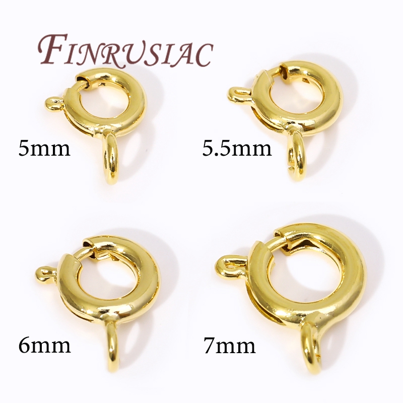 Klip Lobster Berlapis Emas 18K - Gold Plated Jewelry ulasan dan harga