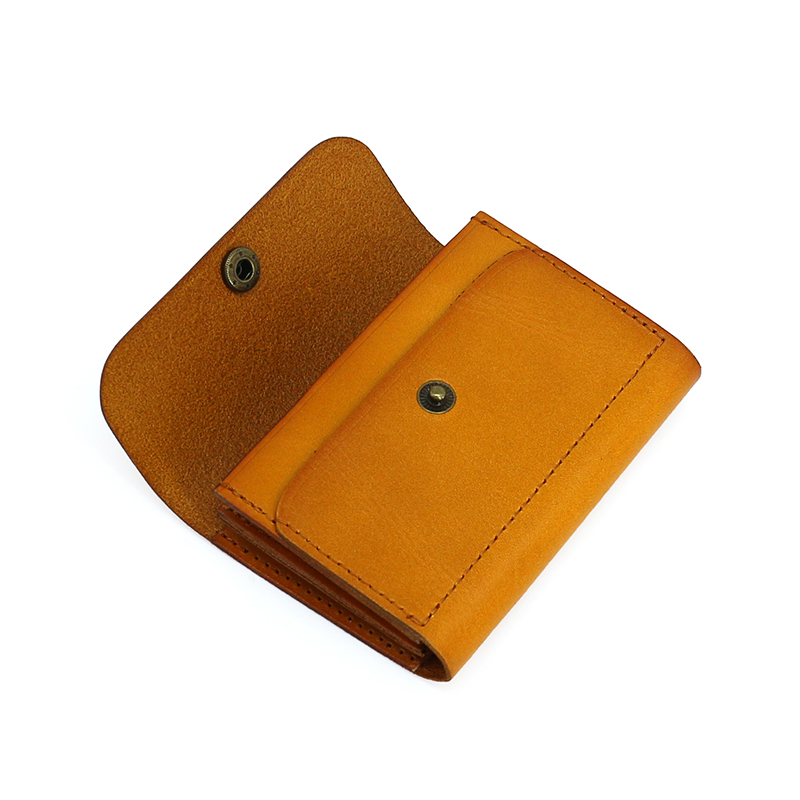Tas Pinggang Mini pria kulit a - Leather Wallet Men ulasan dan harga
