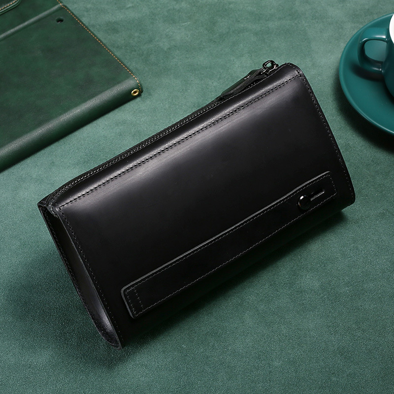 Dompet Pria Panjang Model Clut - Leather Wallet Men ulasan dan harga