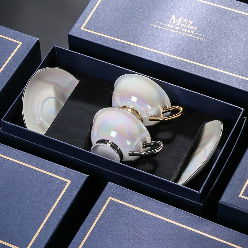 Set Cangkir Kopi Mutiara Berki - Luxury Gift Set ulasan dan harga