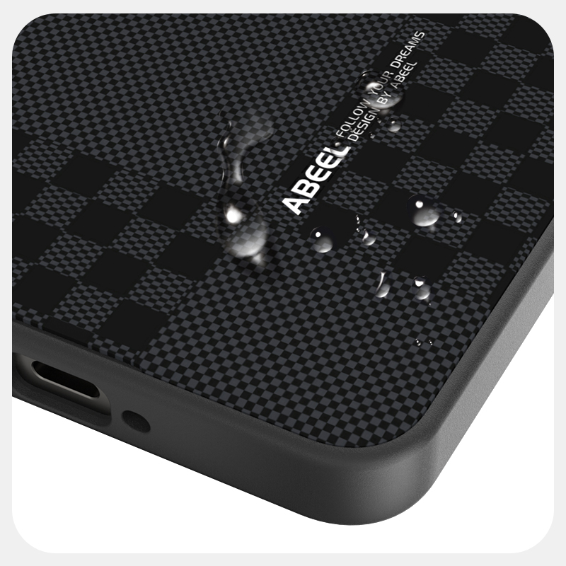 Casing Relief Pola Grid Premiu - Premium Cigar Case ulasan dan harga