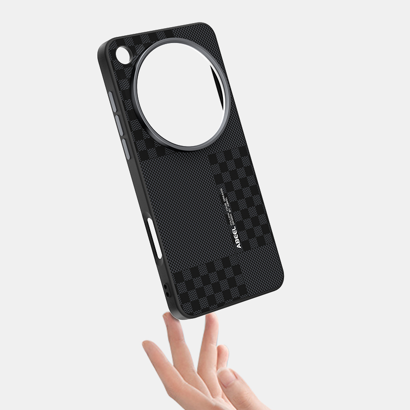 Casing Relief Pola Grid Premiu - Premium Cigar Case ulasan dan harga