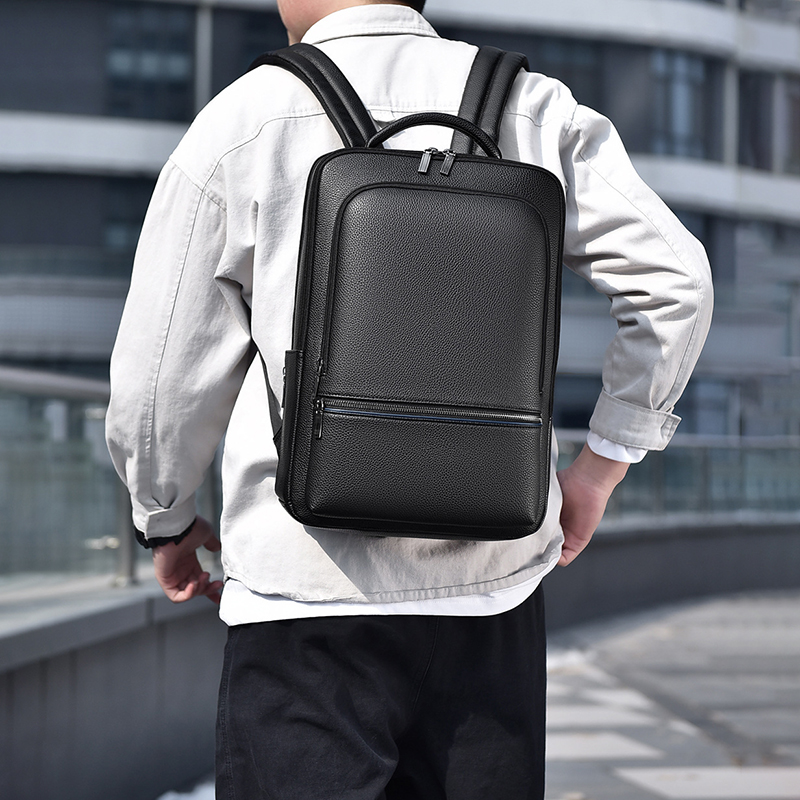 Tas punggung pria kulit PU, ra - Leather Briefcase ulasan dan harga
