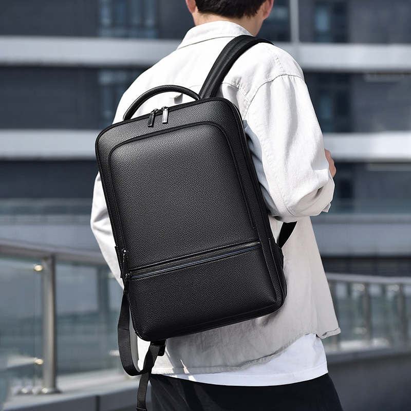 Tas punggung pria kulit PU, ra - Leather Briefcase ulasan dan harga