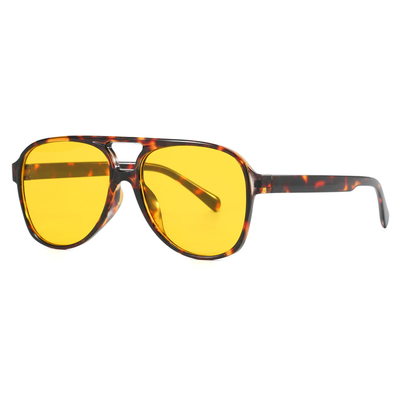 Kacamata Pilot Double Bridge D - Designer Sunglasses ulasan dan harga