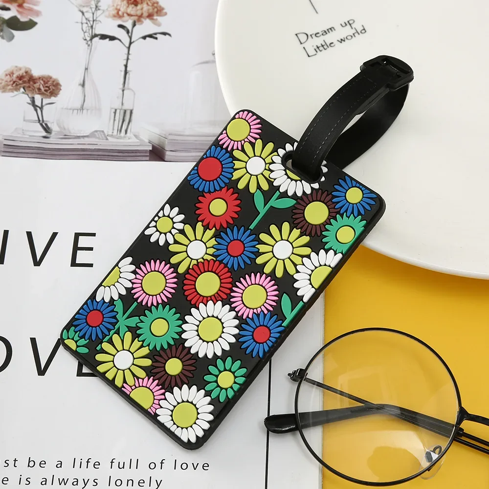 1 buah Tag bagasi geometris ko - Travel Luggage Set ulasan dan harga