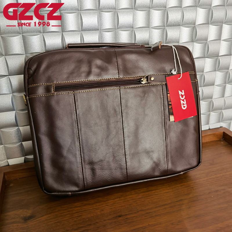 Tas Selempang Pria GZCZ, Tas K - Leather Briefcase ulasan dan harga