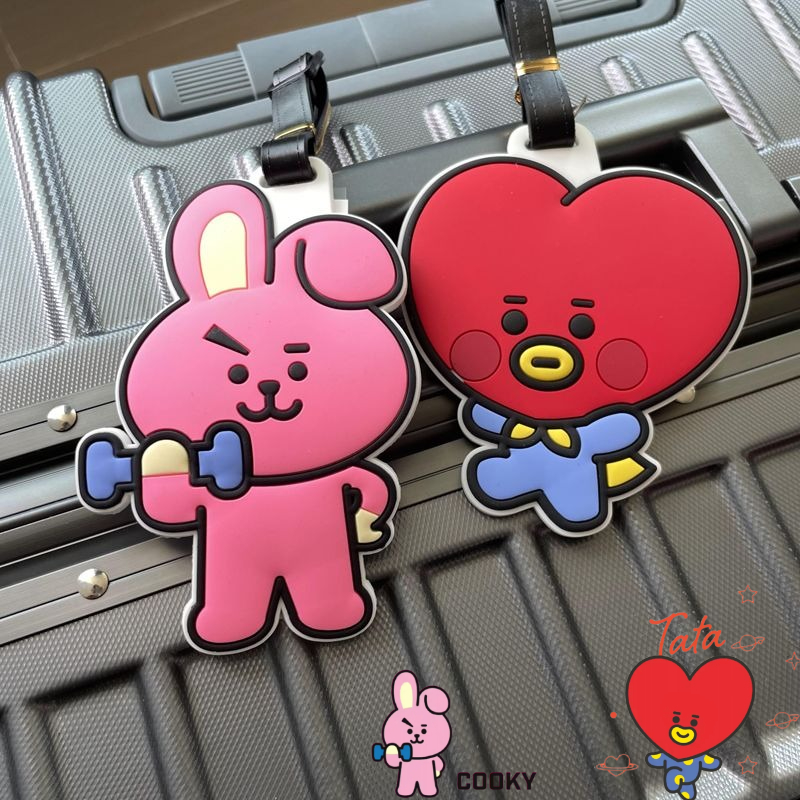 Gantungan kunci kartun BT21 lu - Travel Luggage Set ulasan dan harga