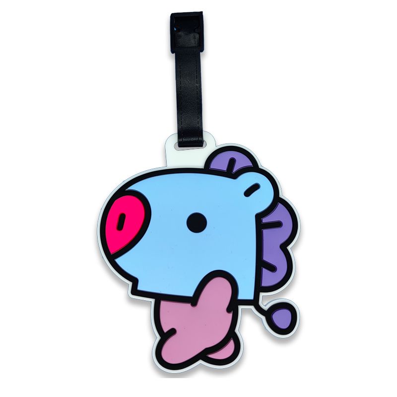 Gantungan kunci kartun BT21 lu - Travel Luggage Set ulasan dan harga