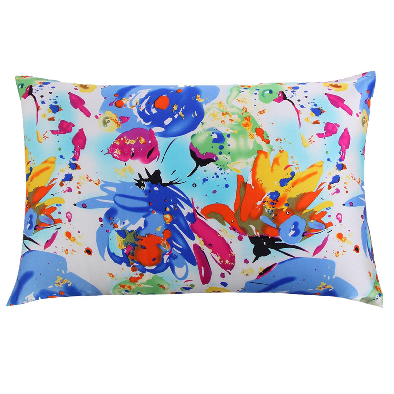 Sarung Bantal Sutra Ritsleting - Silk Pillowcase ulasan dan harga