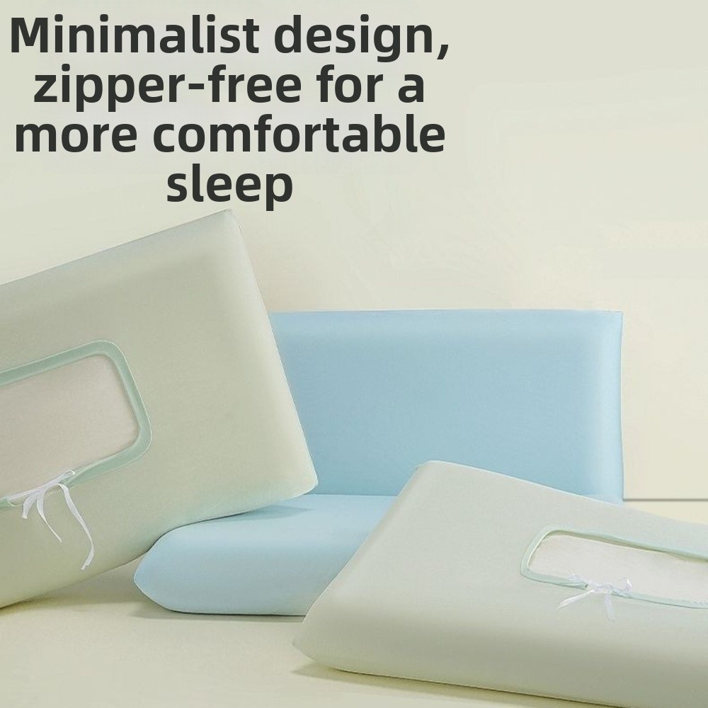 Sarung Bantal Sutra Ice Feel B - Silk Pillowcase ulasan dan harga