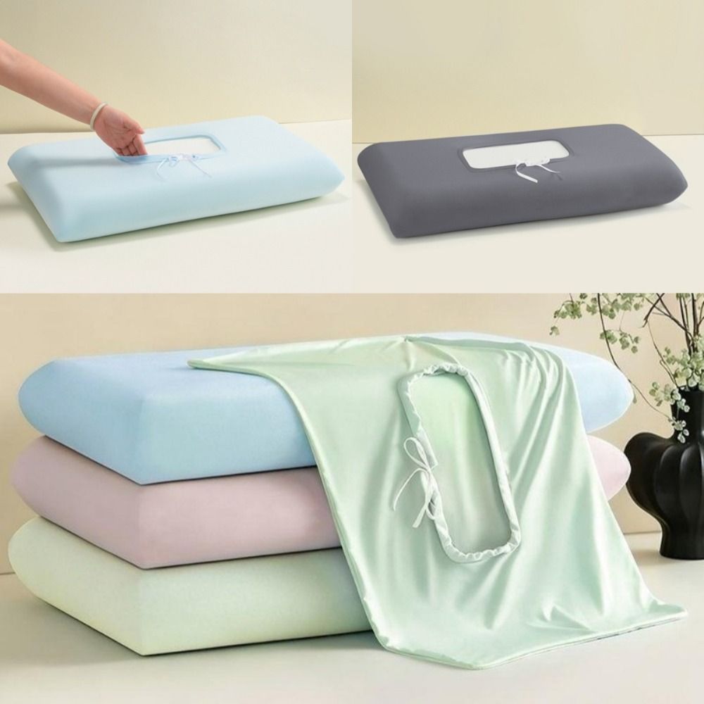 Sarung Bantal Sutra Ice Feel B - Silk Pillowcase ulasan dan harga