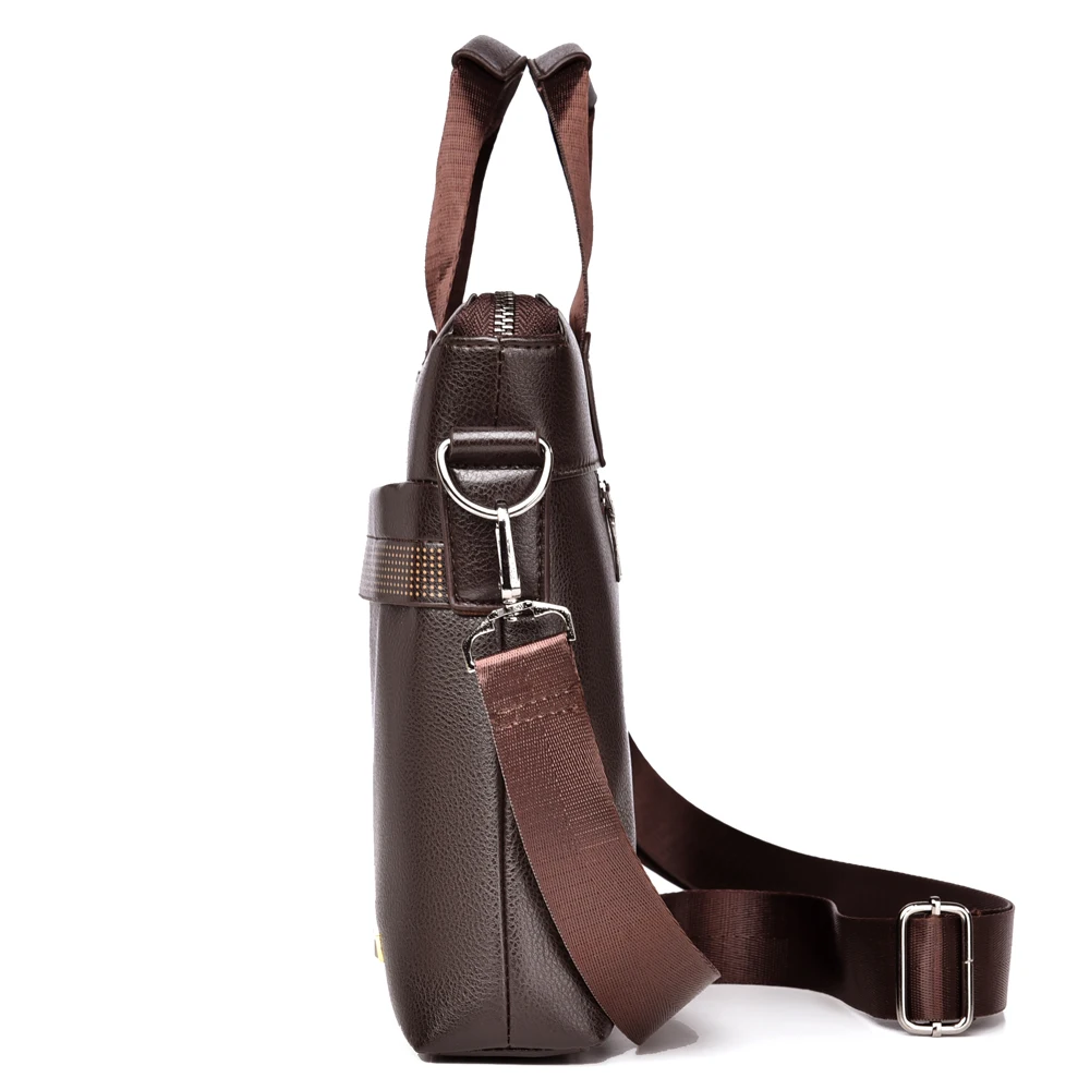 Tas Tangan Pria Merek Mewah Ba - Leather Briefcase ulasan dan harga