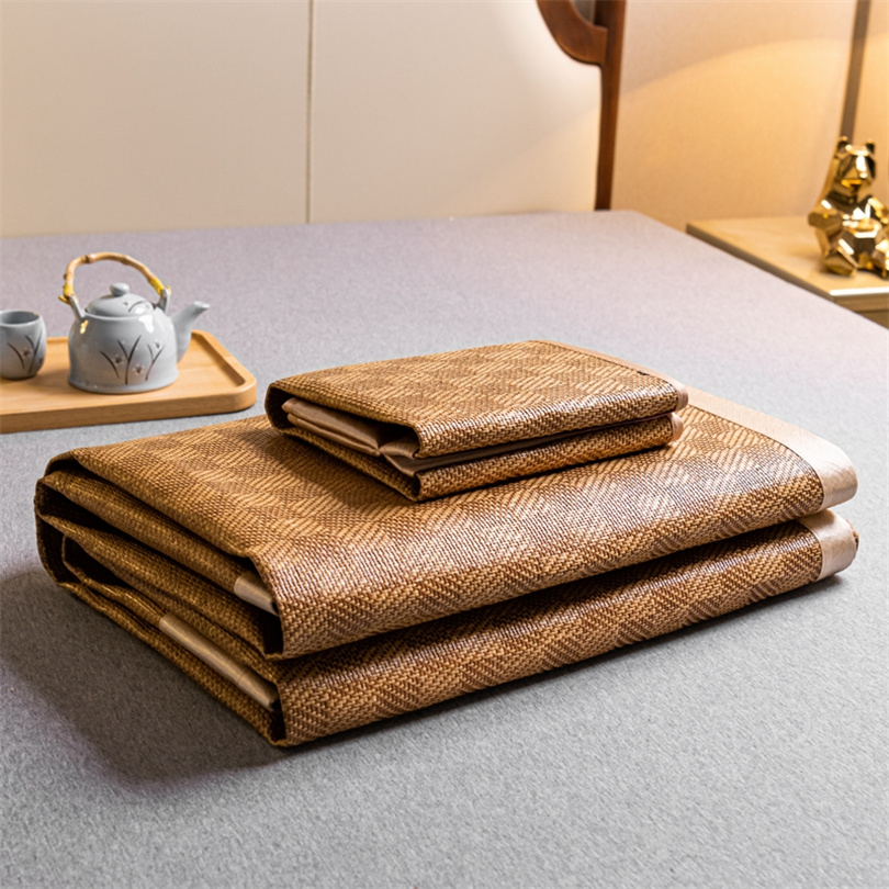 Tikar Pendingin Bambu Musim Pa - Silk Pillowcase ulasan dan harga