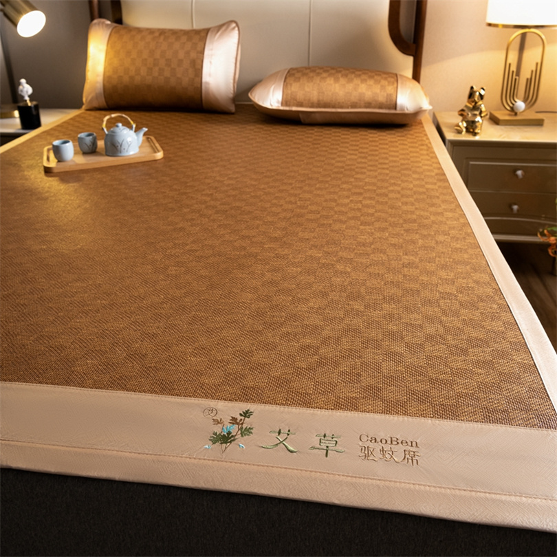 Tikar Pendingin Bambu Musim Pa - Silk Pillowcase ulasan dan harga