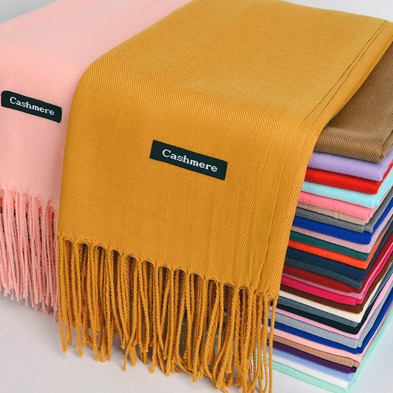 Syal Kasmir Imitasi Multifungs - Cashmere Scarf ulasan dan harga