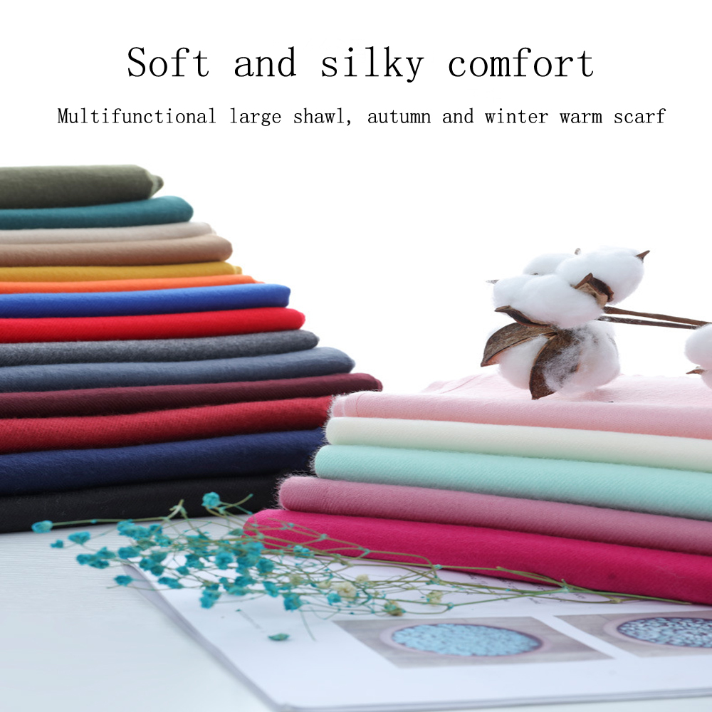 Syal Kasmir Imitasi Multifungs - Cashmere Scarf ulasan dan harga