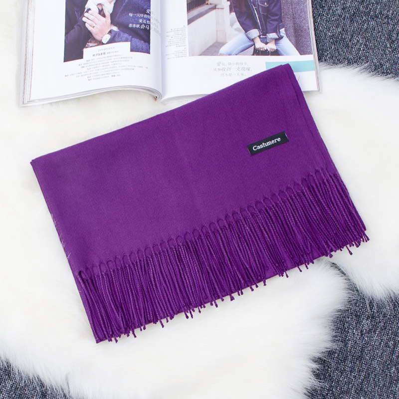 Syal Kasmir Imitasi Multifungs - Cashmere Scarf ulasan dan harga