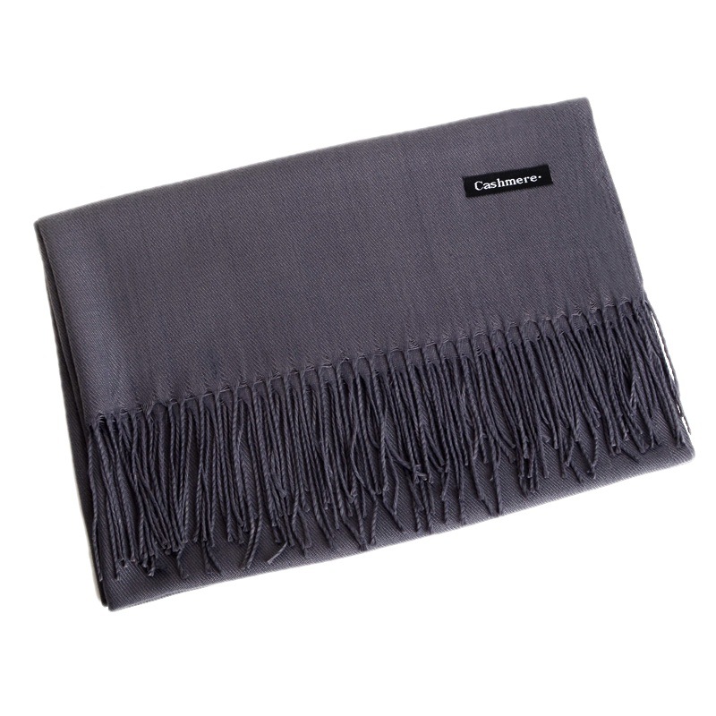 Syal Kasmir Imitasi Multifungs - Cashmere Scarf ulasan dan harga