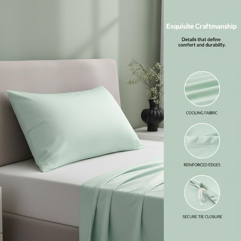 Baru! Sarung Bantal Sutra Es P - Silk Pillowcase ulasan dan harga