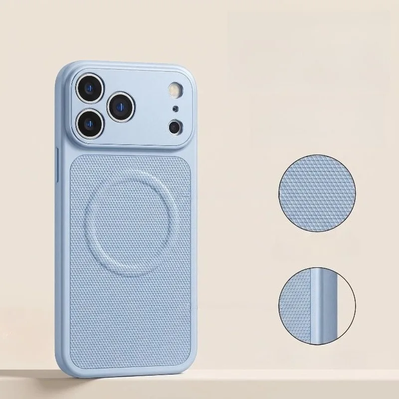 Tekstur Anti-Selip dengan Baha - Premium Cigar Case ulasan dan harga