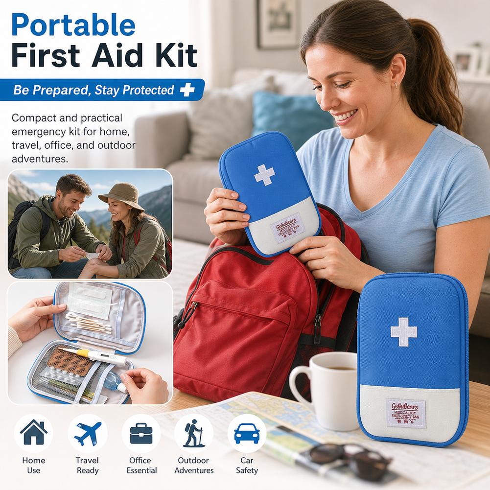 Tas P3K Portabel Berkapasitas  - Travel Luggage Set ulasan dan harga