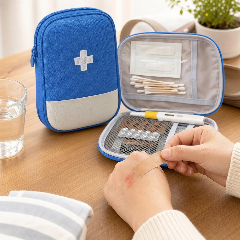 Tas P3K Portabel Berkapasitas  - Travel Luggage Set ulasan dan harga