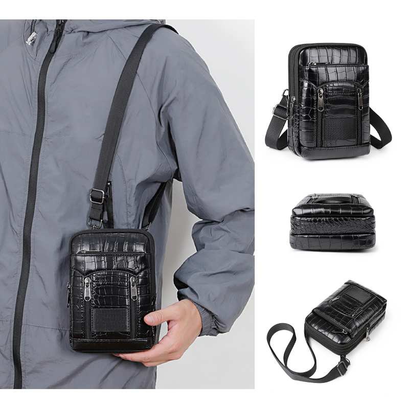 Tas Bahu Selempang Gambar Buay - Leather Wallet Men ulasan dan harga