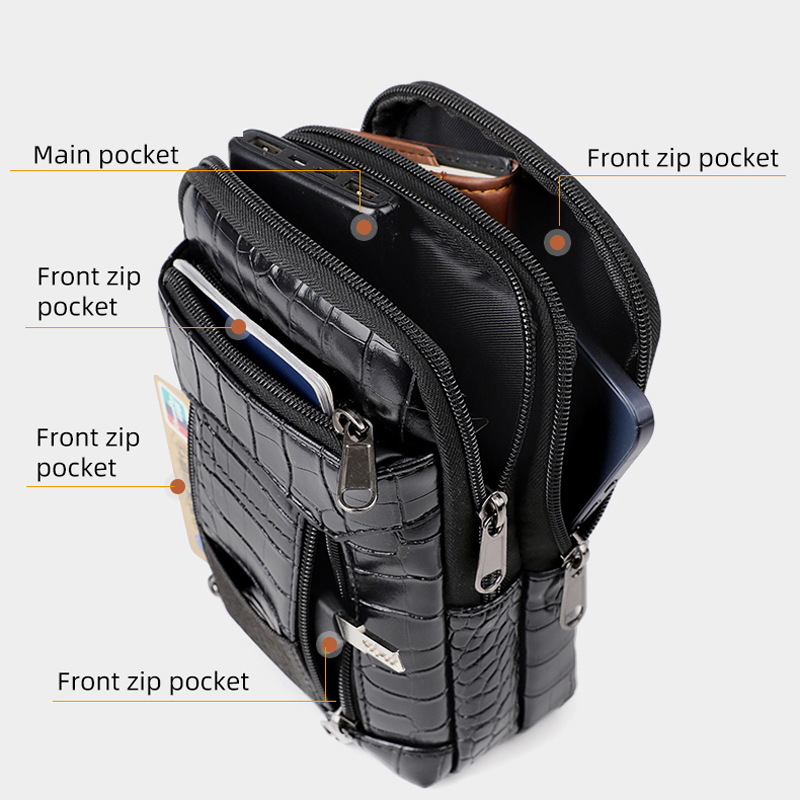 Tas Bahu Selempang Gambar Buay - Leather Wallet Men ulasan dan harga