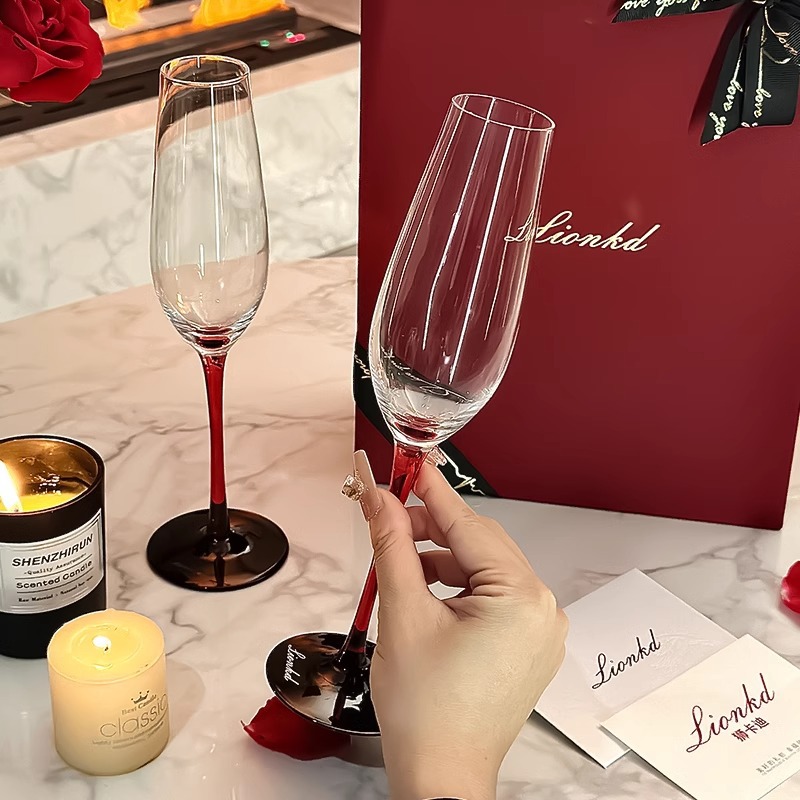 Set Gelas Anggur Kristal Mewah - Luxury Gift Set ulasan dan harga
