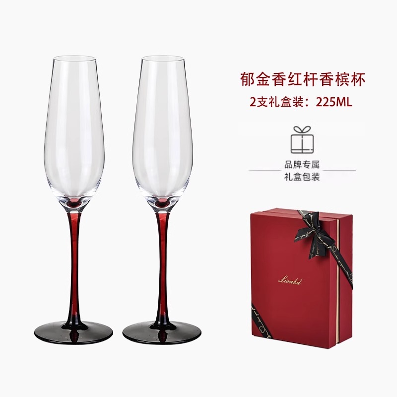 Set Gelas Anggur Kristal Mewah - Luxury Gift Set ulasan dan harga