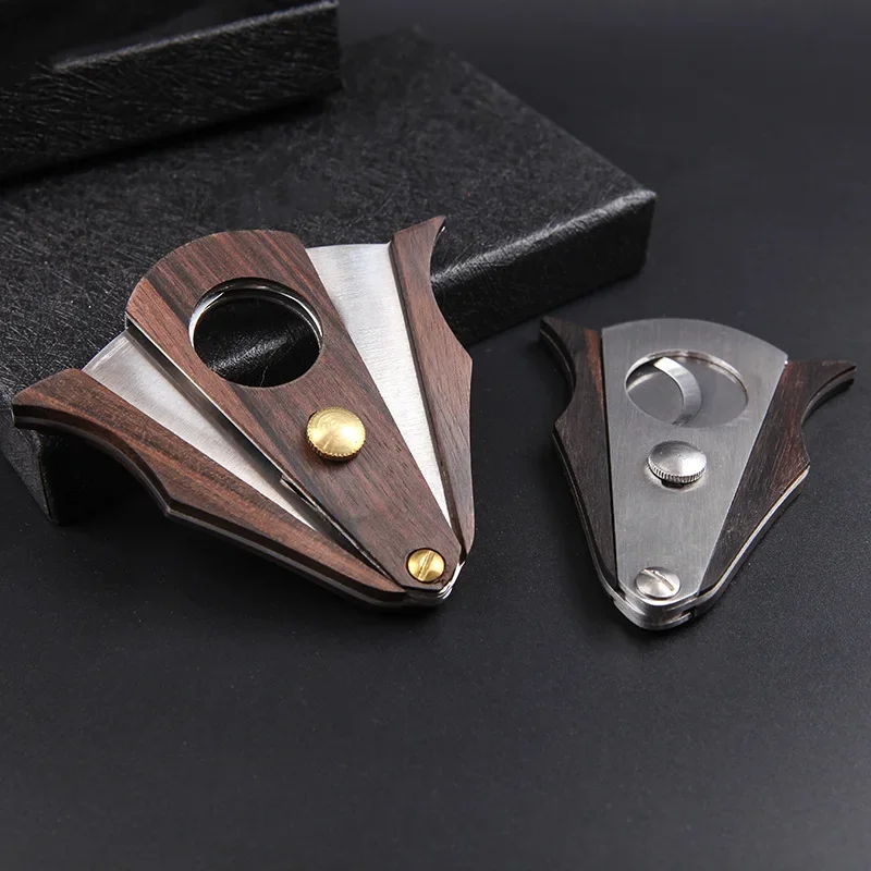 Pisau pemotong cerutu kayu pis - Premium Cigar Case ulasan dan harga
