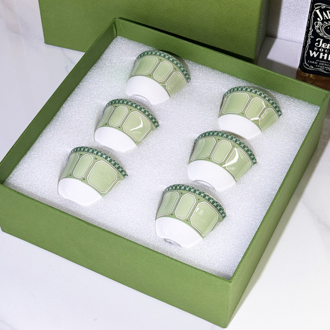 Set Cangkir dan Piring Espress - Luxury Gift Set ulasan dan harga