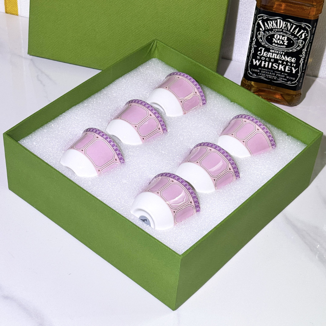 Set Cangkir dan Piring Espress - Luxury Gift Set ulasan dan harga