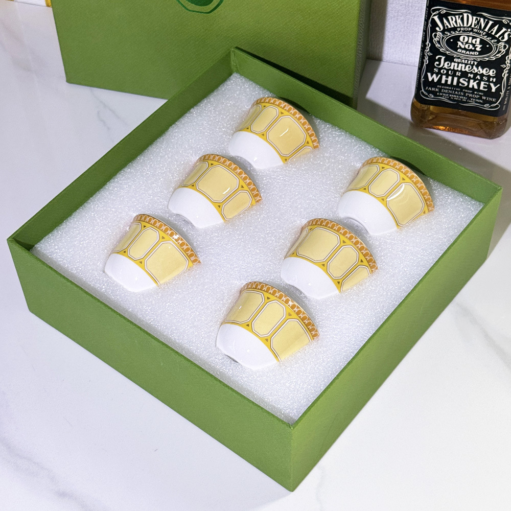 Set Cangkir dan Piring Espress - Luxury Gift Set ulasan dan harga