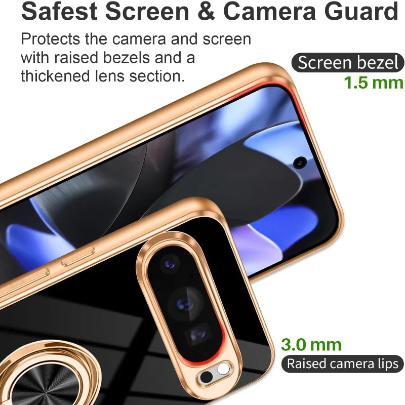 Casing HP Google Pixel 10 9 8  - Gold Plated Jewelry ulasan dan harga
