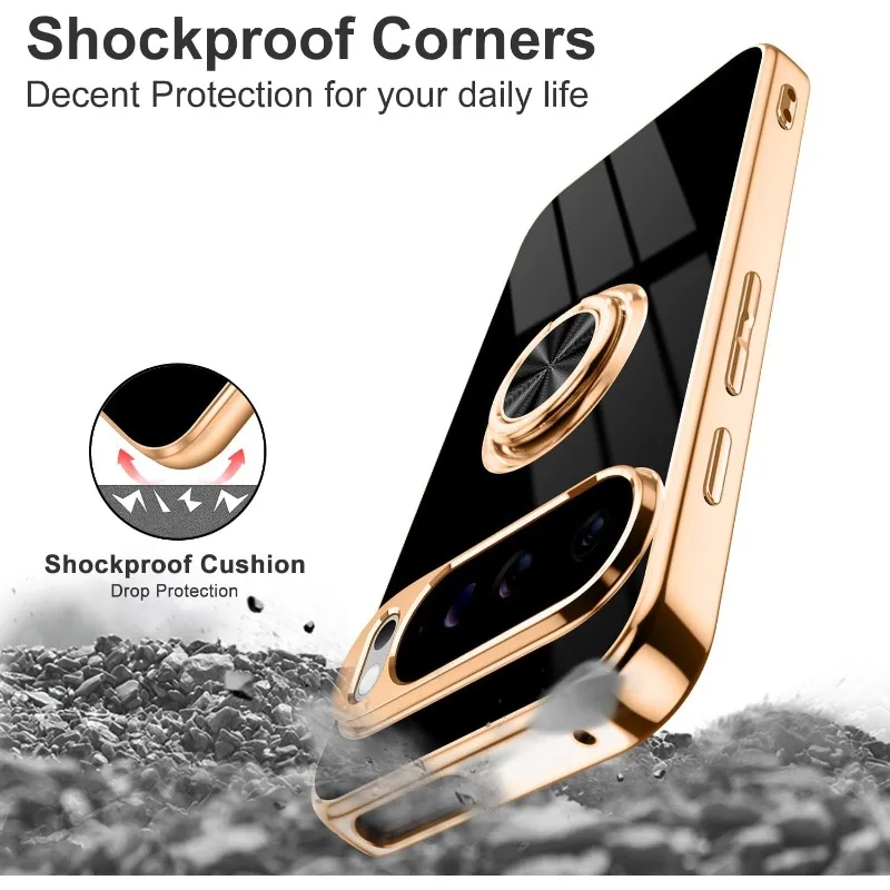 Casing HP Google Pixel 10 9 8  - Gold Plated Jewelry ulasan dan harga