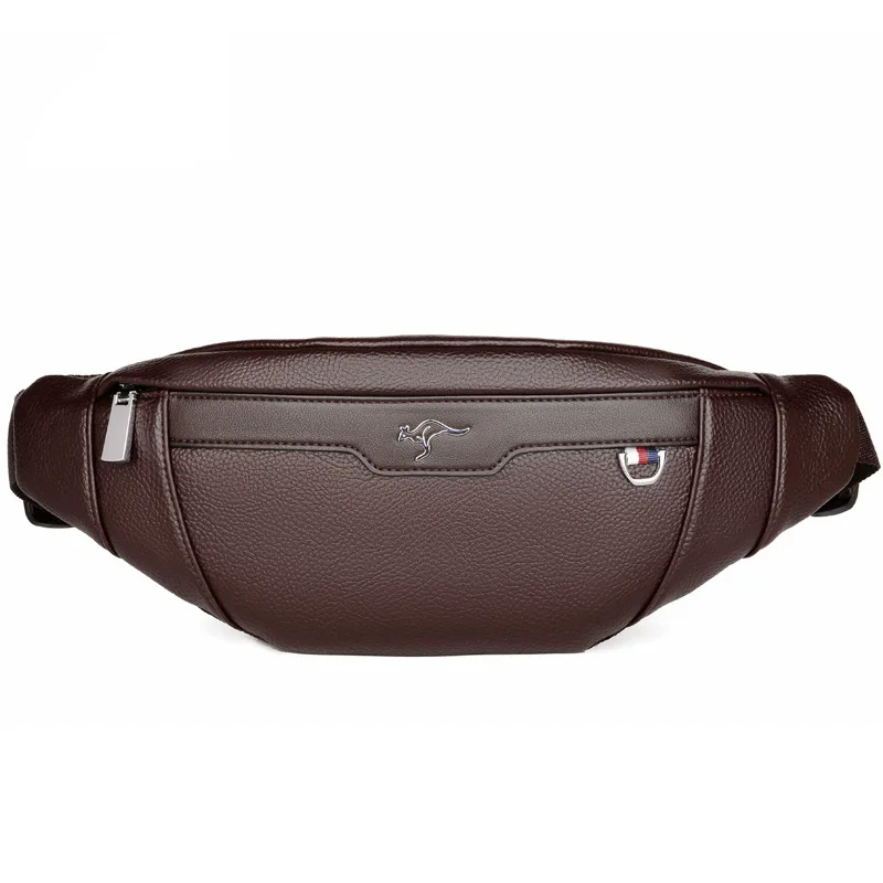Tas Pinggang Kulit Bisnis Mult - Leather Wallet Men ulasan dan harga
