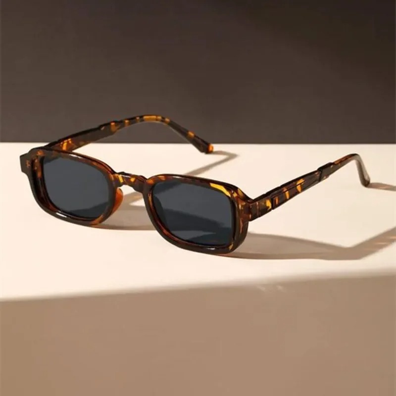 Kacamata Hitam Persegi Panjang - Designer Sunglasses ulasan dan harga